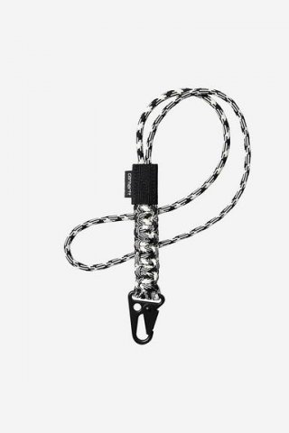 Carhartt Rope Keychain - Wachs / Schwarz Carhartt Rope Keychain - Wachs / Schwarz