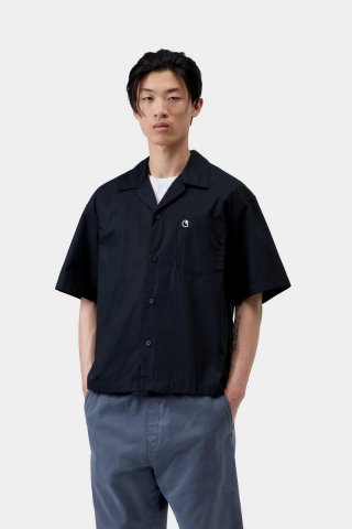 Carhartt S/S Kendry Shirt - Schwarz / Weiß Carhartt S/S Kendry Shirt - Schwarz / Weiß