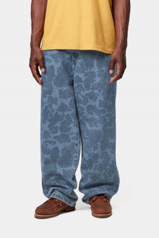 Carhartt Duck Landon Pant - Camo Duck, Blau, gebleicht Carhartt Duck Landon Pant - Camo Duck, Blau, gebleicht