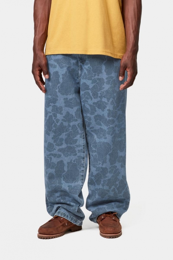 Carhartt Duck Landon Pant - Camo Duck, Blau, gebleicht Carhartt Duck Landon Pant - Camo Duck, Blau, gebleicht