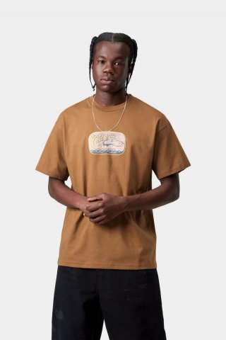 Carhartt S/S Sardinas T-Shirt - Hamilton Brown Carhartt S/S Sardinas T-Shirt - Hamilton Brown