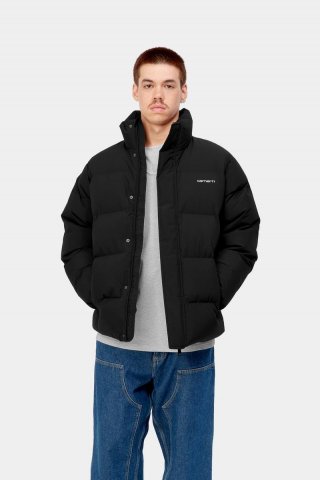 Carhartt Danville Jacket - Schwarz / Weiß Carhartt Danville Jacket - Schwarz / Weiß