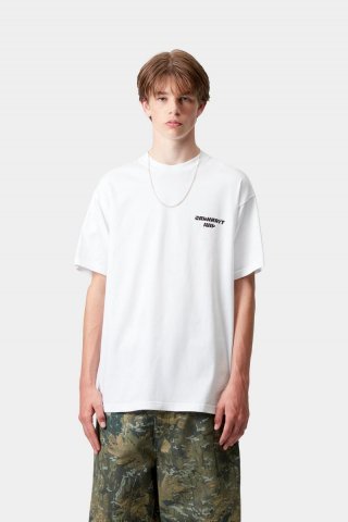 Carhartt S/S Wiptopia T-Shirt - Weiß Carhartt S/S Wiptopia T-Shirt - Weiß