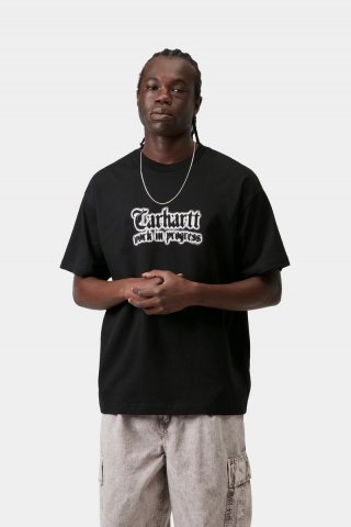 Carhartt S/S World Tour T-Shirt - Schwarz Carhartt S/S World Tour T-Shirt - Schwarz