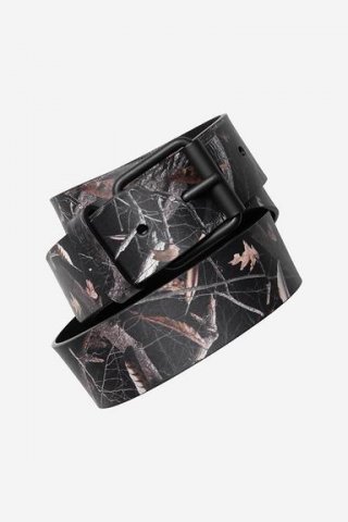 Carhartt Camo Feather Tree Belt - Camo-Federbaum, Schwarz / Schwarz Carhartt Camo Feather Tree Belt - Camo-Federbaum, Schwarz / Schwarz