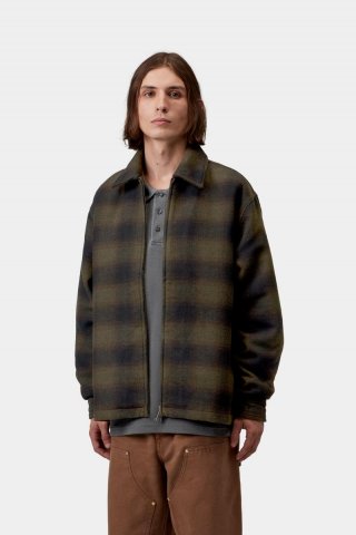 Carhartt Alton Jacket - Alton Check, Zypresse Carhartt Alton Jacket - Alton Check, Zypresse