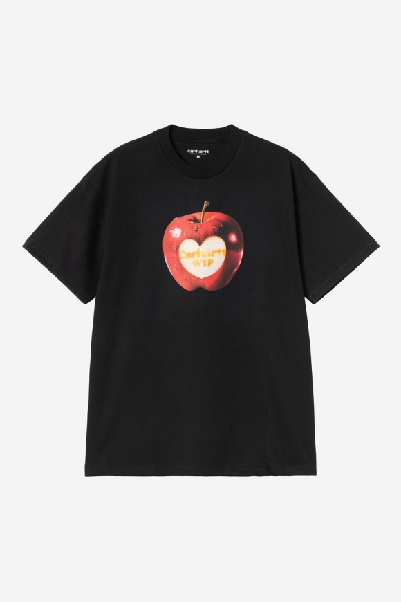 Carhartt S/S Spoiled T-Shirt - Schwarz Carhartt S/S Spoiled T-Shirt - Schwarz
