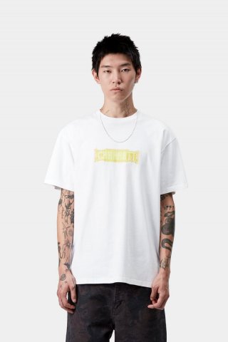 Carhartt S/S Electric Boogie T-Shirt - Weiß Carhartt S/S Electric Boogie T-Shirt - Weiß
