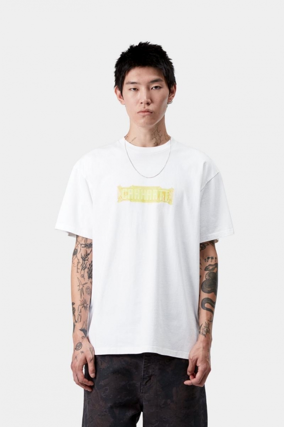 Carhartt S/S Electric Boogie T-Shirt - Weiß Carhartt S/S Electric Boogie T-Shirt - Weiß