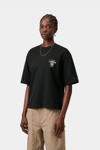 Carhartt S/S Vestige T-Shirt - Schwarz Carhartt S/S Vestige T-Shirt - Schwarz