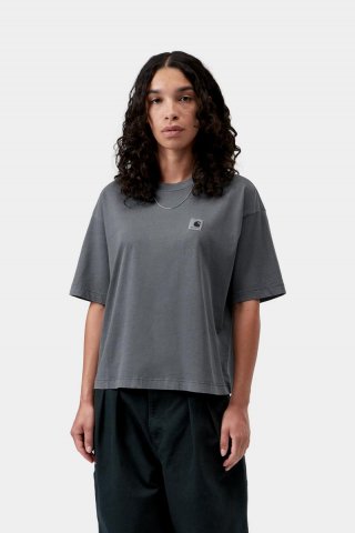 Carhartt S/S Nelson T-Shirt - Styx, stückgefärbt