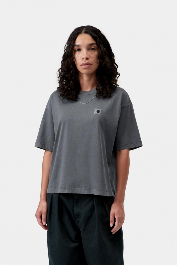Carhartt S/S Nelson T-Shirt - Styx, stückgefärbt Carhartt S/S Nelson T-Shirt - Styx, stückgefärbt