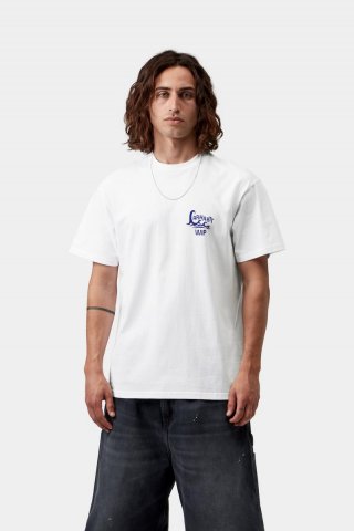 Carhartt S/S Waves T-Shirt - Weiß Carhartt S/S Waves T-Shirt - Weiß