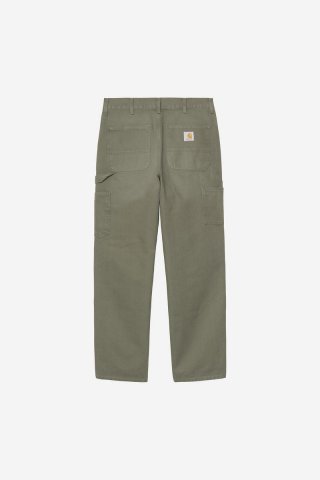 Carhartt Double Knee Pant - Blatt, Steinleinwand Carhartt Double Knee Pant - Blatt, Steinleinwand