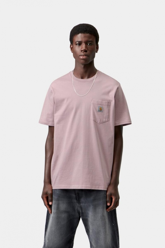 Carhartt S/S Pocket T-Shirt - Hortensie Carhartt S/S Pocket T-Shirt - Hortensie