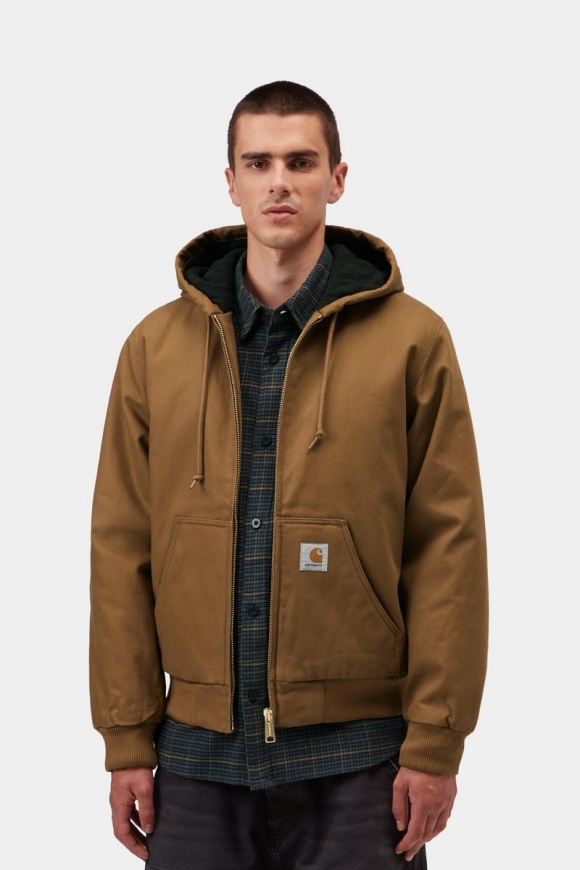 Carhartt Active Jacket (Winter) - Hamilton Brown, Starr Carhartt Active Jacket (Winter) - Hamilton Brown, Starr
