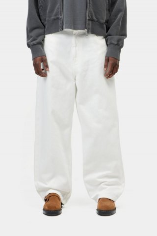 Carhartt Brandon Pant - Weiß, gespült Carhartt Brandon Pant - Weiß, gespült