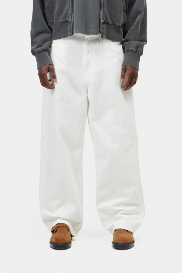 Carhartt Brandon Pant - Weiß, gespült Carhartt Brandon Pant - Weiß, gespült
