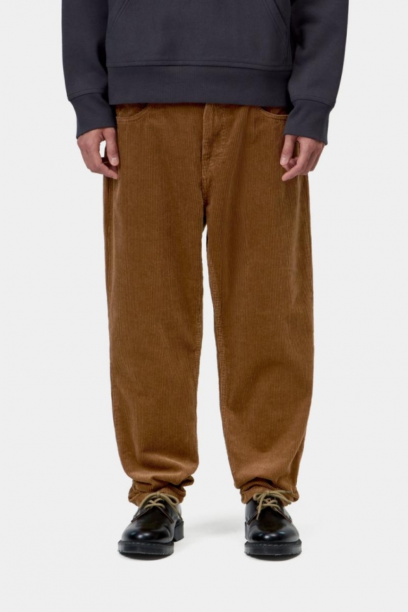 Carhartt Newel Pant - WIP H Braun, gespült Carhartt Newel Pant - WIP H Braun, gespült