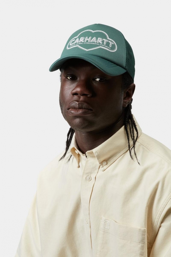 Carhartt Cloud Heart Trucker Cap - Lilie Carhartt Cloud Heart Trucker Cap - Lilie