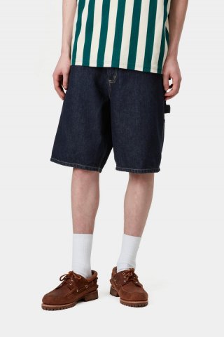 Carhartt Single Knee Short - Blau, gespült Carhartt Single Knee Short - Blau, gespült
