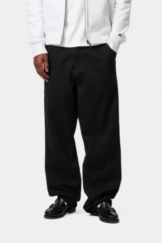 Carhartt Single Knee Pant - Schwarz, gespült Carhartt Single Knee Pant - Schwarz, gespült