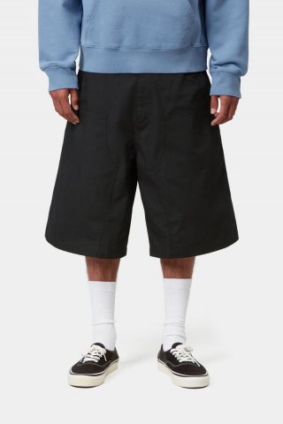 Carhartt Postal Double Knee Short - Schwarz Carhartt Postal Double Knee Short - Schwarz