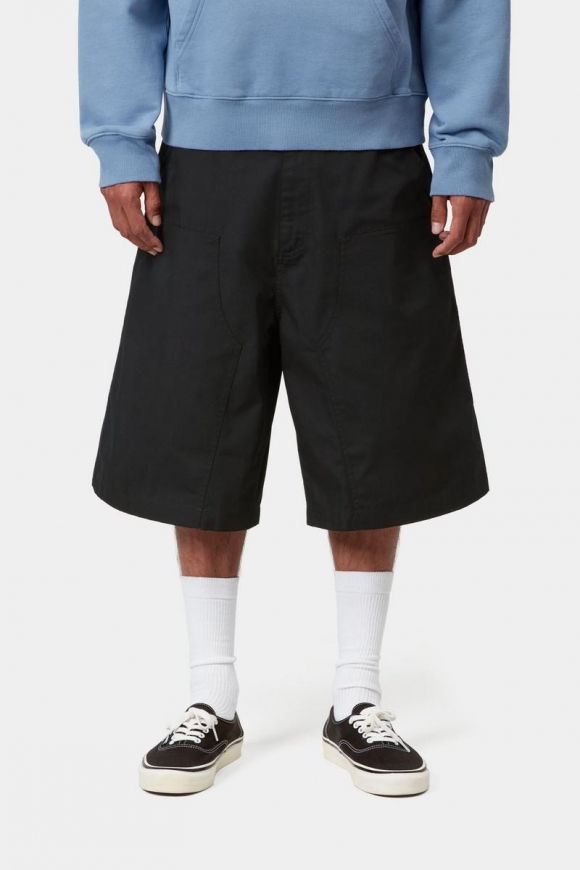 Carhartt Postal Double Knee Short - Schwarz Carhartt Postal Double Knee Short - Schwarz