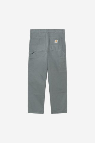 Carhartt Double Knee Pant - Gemütliches Blau, Steinleinwand Carhartt Double Knee Pant - Gemütliches Blau, Steinleinwand