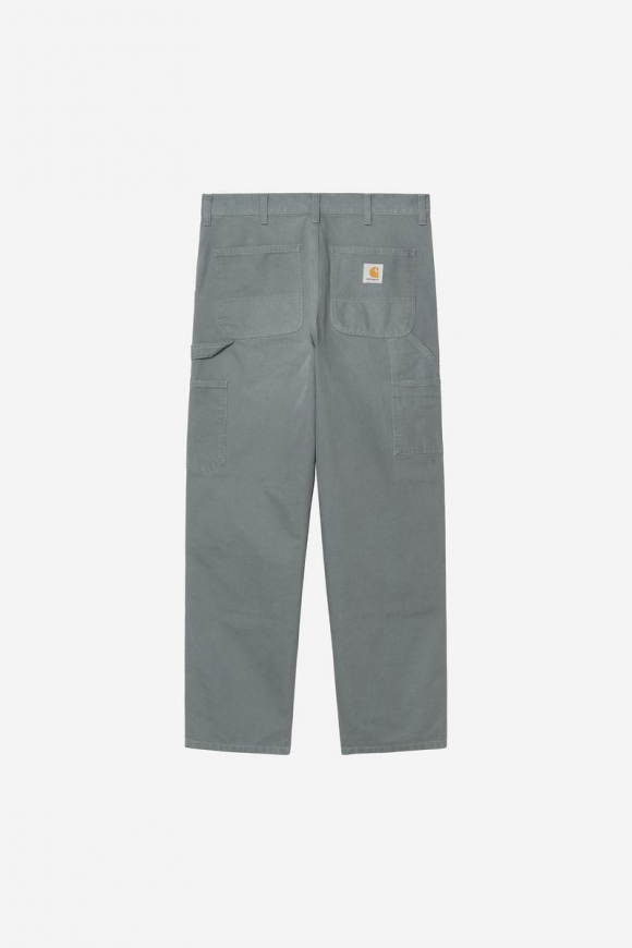 Carhartt Double Knee Pant - Gemütliches Blau, Steinleinwand Carhartt Double Knee Pant - Gemütliches Blau, Steinleinwand