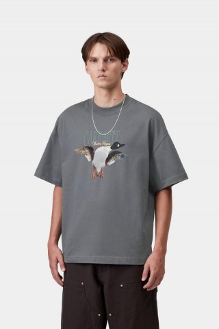Carhartt S/S Pennon T-Shirt - Styx Carhartt S/S Pennon T-Shirt - Styx