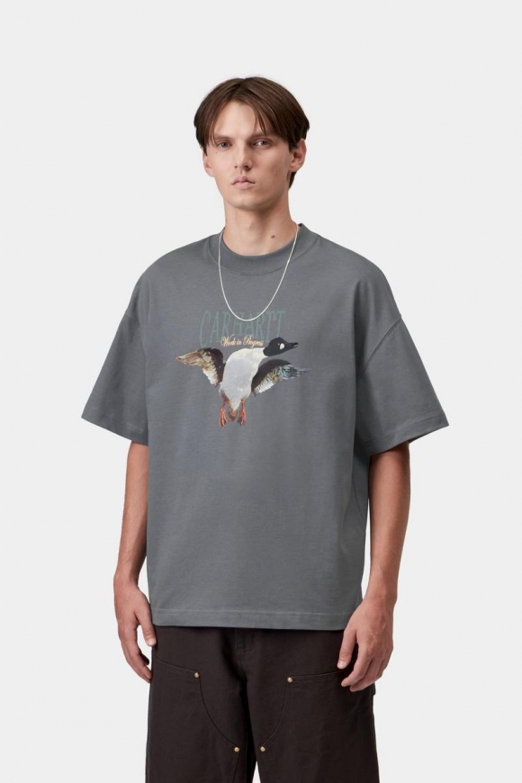 Carhartt S/S Pennon T-Shirt - Styx Carhartt S/S Pennon T-Shirt - Styx