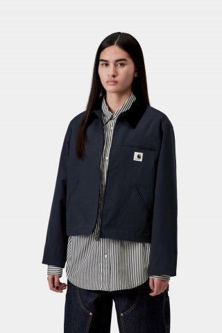 Carhartt Newkirk Summer Jacket - Tiefe Nacht / Schwarz Carhartt Newkirk Summer Jacket - Tiefe Nacht / Schwarz