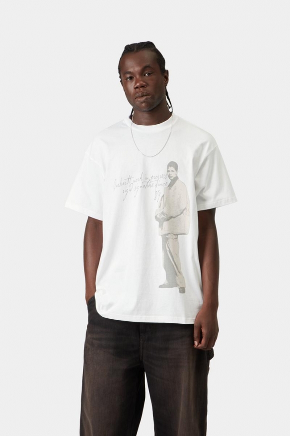 Carhartt S/S Archive '95 T-Shirt - Weiß Carhartt S/S Archive '95 T-Shirt - Weiß