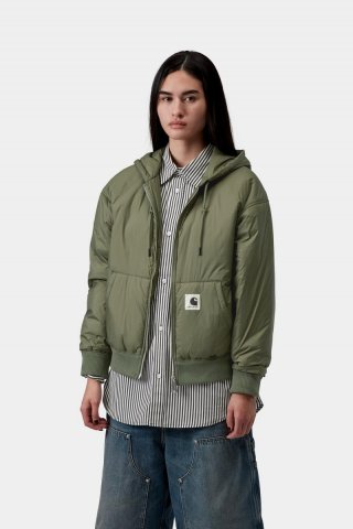 Carhartt Hooded Gadd Jacket - Dollargrün Carhartt Hooded Gadd Jacket - Dollargrün