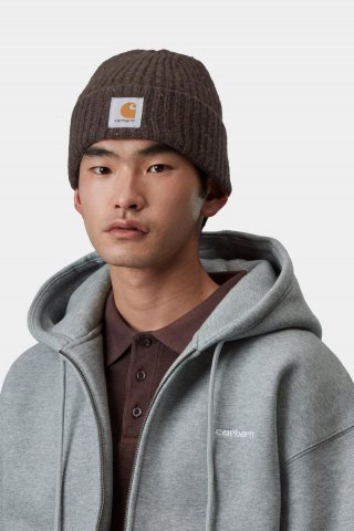 Carhartt Anglistic Beanie - Gesprenkelter Tabak Carhartt Anglistic Beanie - Gesprenkelter Tabak