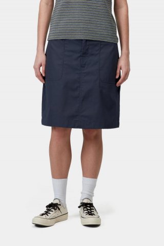 Carhartt Postal Skirt - Blau Carhartt Postal Skirt - Blau