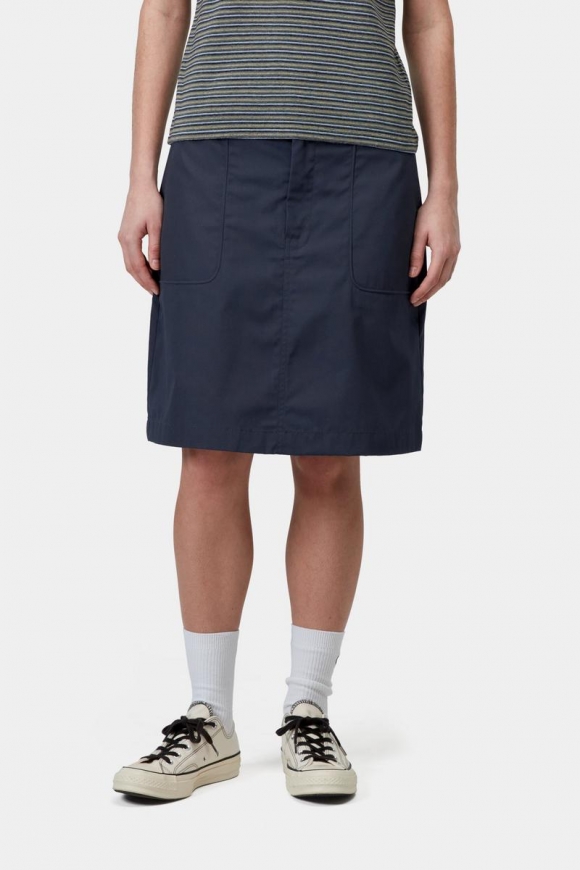 Carhartt Postal Skirt - Blau Carhartt Postal Skirt - Blau