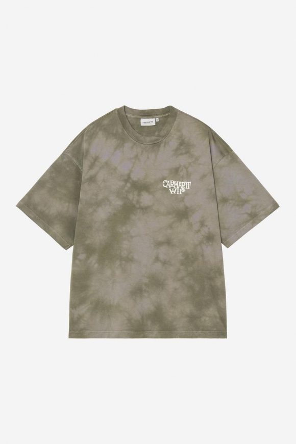 Carhartt S/S Radiate T-Shirt - Yosemite / Dollargrün