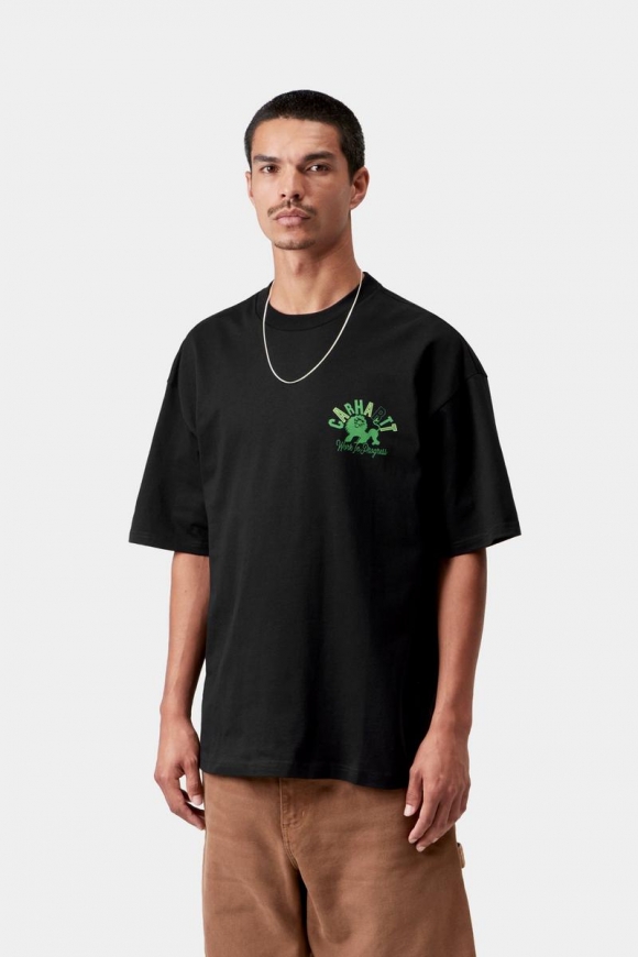 Carhartt S/S Built Different T-Shirt - Schwarz Carhartt S/S Built Different T-Shirt - Schwarz