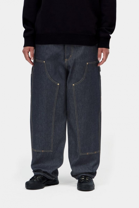Carhartt Brandon Double Knee Pant - Blau, starr Carhartt Brandon Double Knee Pant - Blau, starr