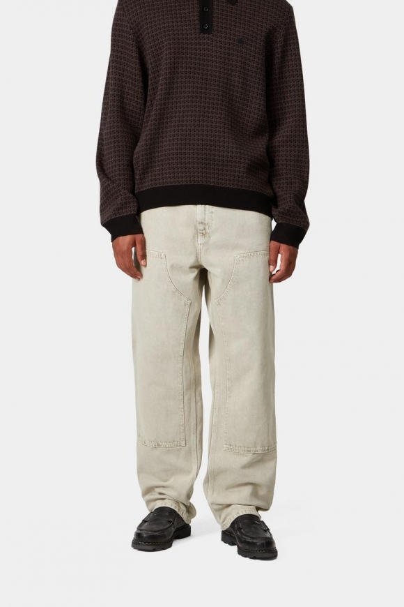 Carhartt Double Knee Pant - Opuntia, Kreidewäsche Carhartt Double Knee Pant - Opuntia, Kreidewäsche