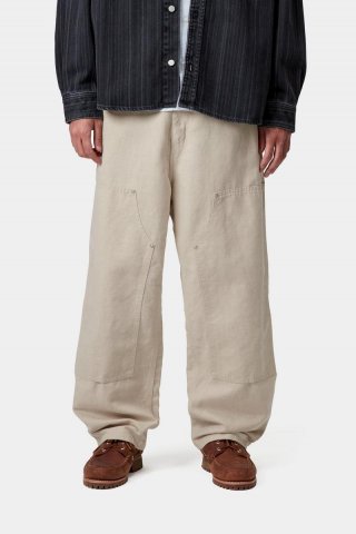 Carhartt Walter Double Knee Pant - Natürlich, gespült Carhartt Walter Double Knee Pant - Natürlich, gespült