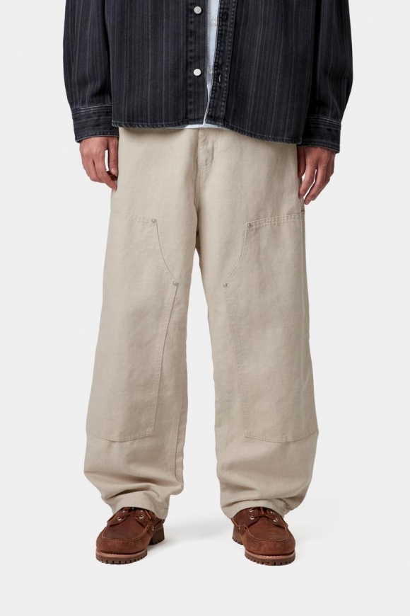 Carhartt Walter Double Knee Pant - Natürlich, gespült Carhartt Walter Double Knee Pant - Natürlich, gespült
