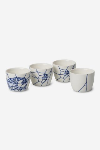 Carhartt Theory and Practice Soba Cup Set - Weiß / Blau