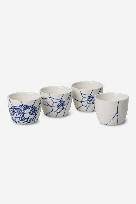 Carhartt Theory and Practice Soba Cup Set - Weiß / Blau Carhartt Theory and Practice Soba Cup Set - Weiß / Blau