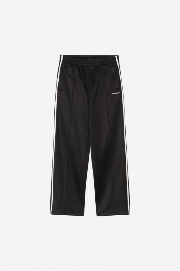 Carhartt Bolar Sweat Pant - Schwarz / Wachs Carhartt Bolar Sweat Pant - Schwarz / Wachs