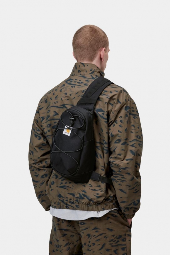 Carhartt Kyle Sling Bag - Schwarz Carhartt Kyle Sling Bag - Schwarz
