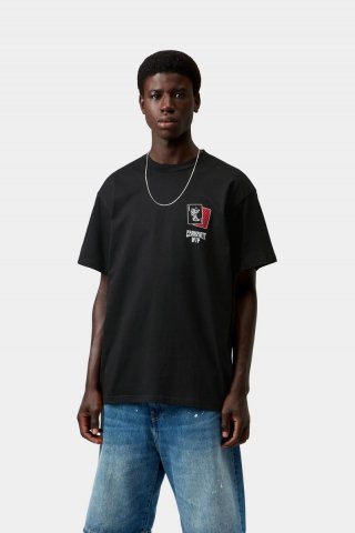Carhartt S/S Playing Card T-Shirt - Schwarz Carhartt S/S Playing Card T-Shirt - Schwarz