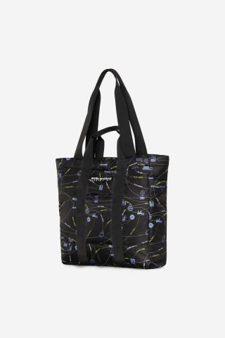 Carhartt Audio Archives WIP Record Bag - Audio Archives WIP Print, Schwarz Carhartt Audio Archives WIP Record Bag - Audio Archives WIP Print, Schwarz